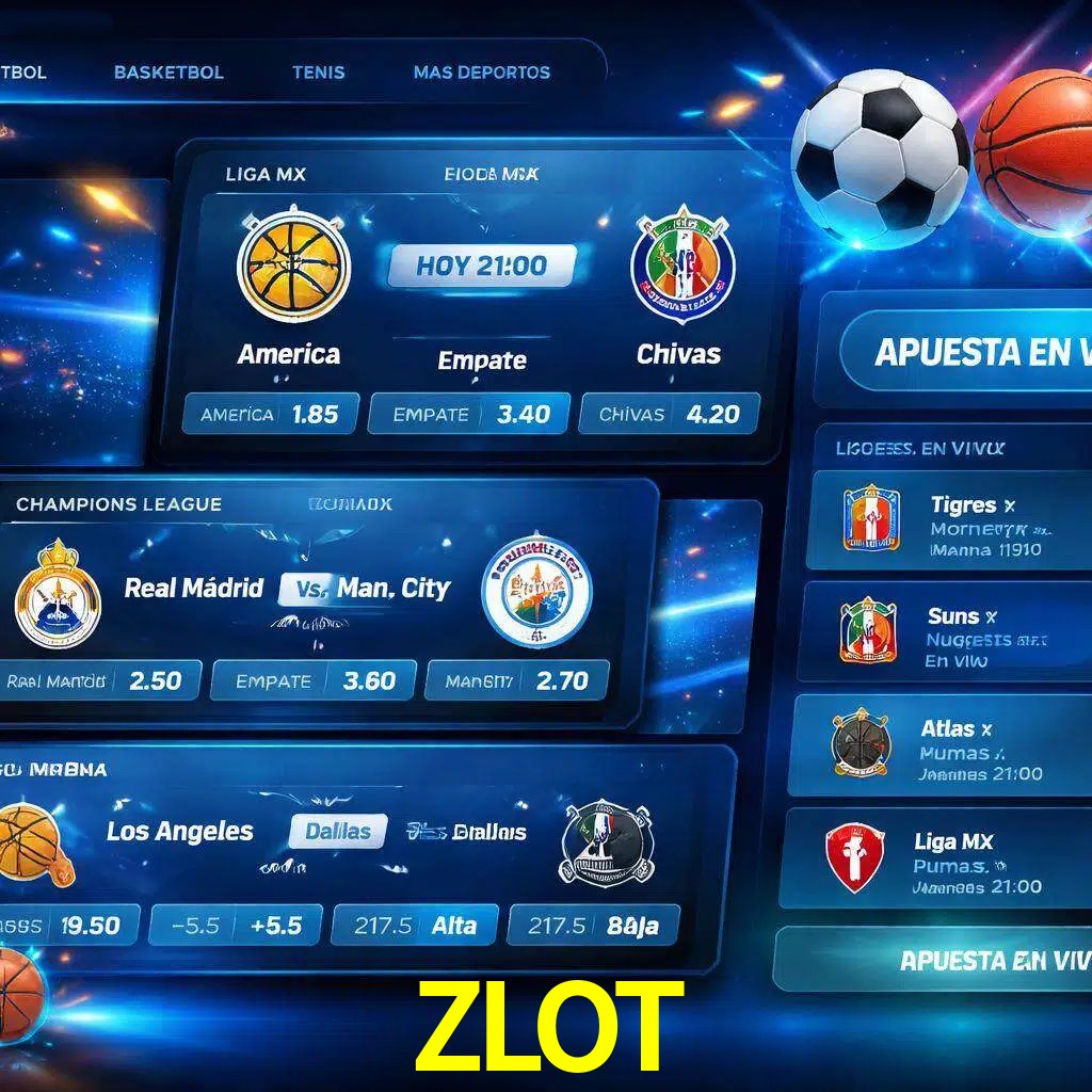 Mercados de apuestas deportivas ZLOT para jugadores en México