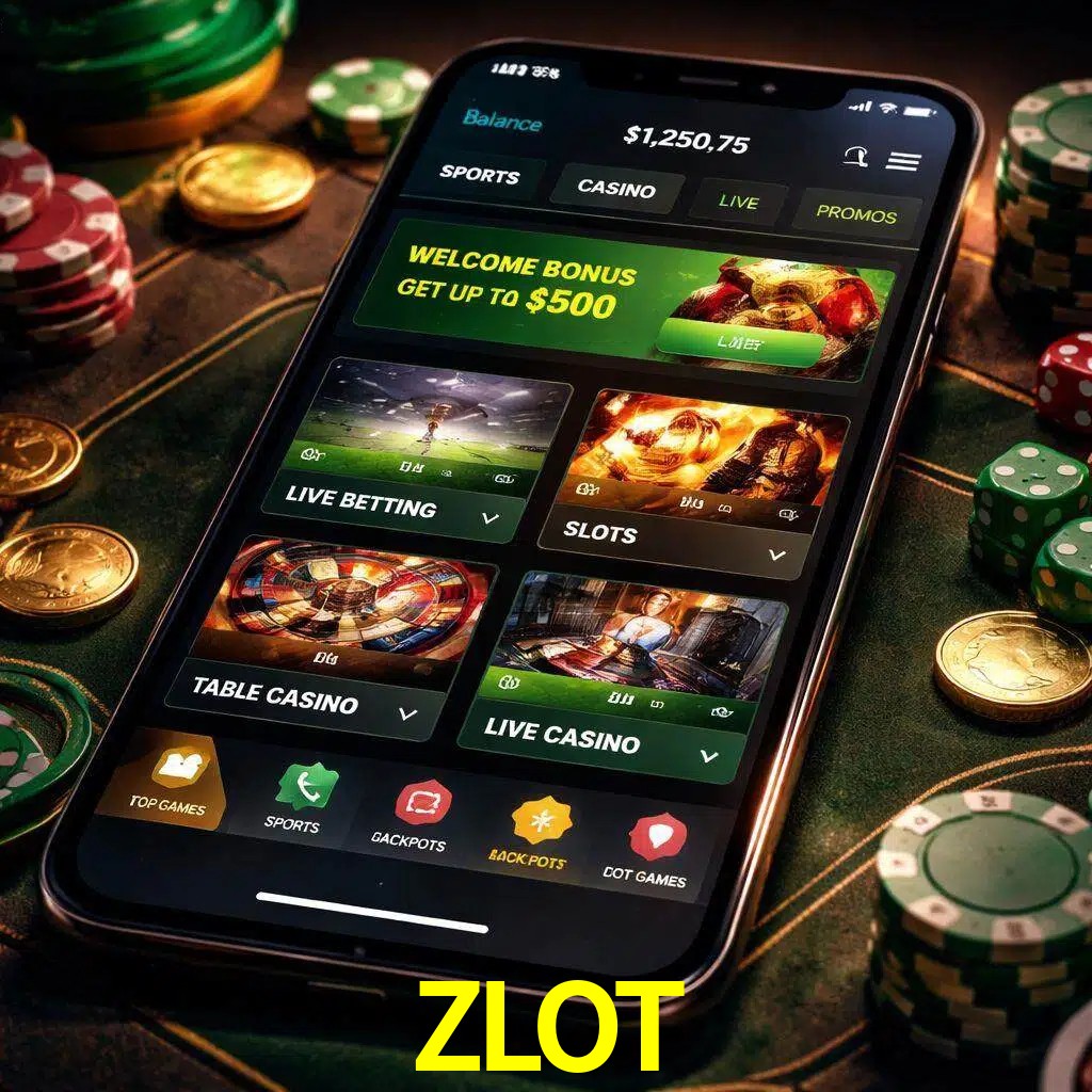 Diseño de juegos móviles ZLOT para usuarios en México