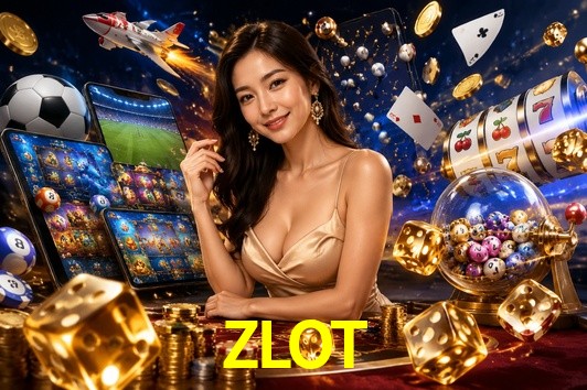 Página principal de ZLOT Casino con juegos en vivo y tragamonedas para México